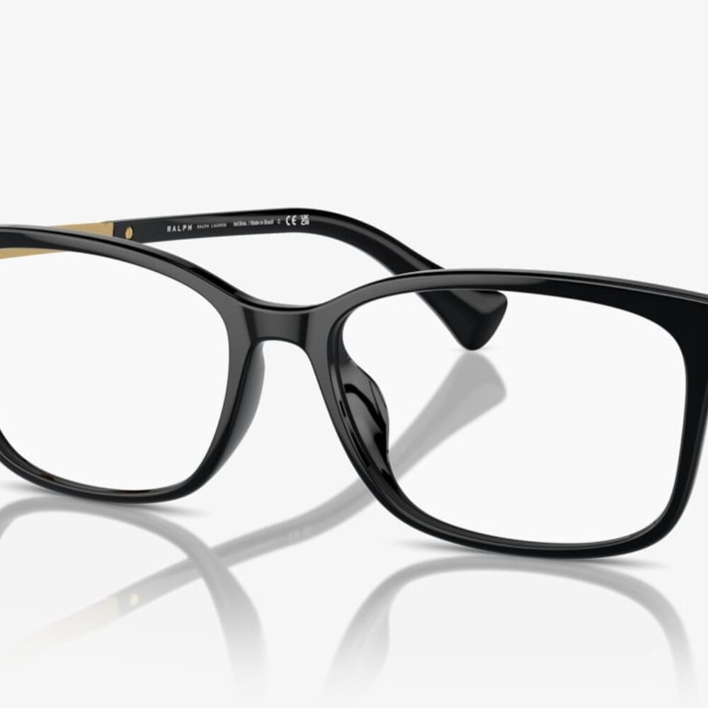 NEW RALPH BY RALPH LAUREN RA7160U Shiny Black Frames